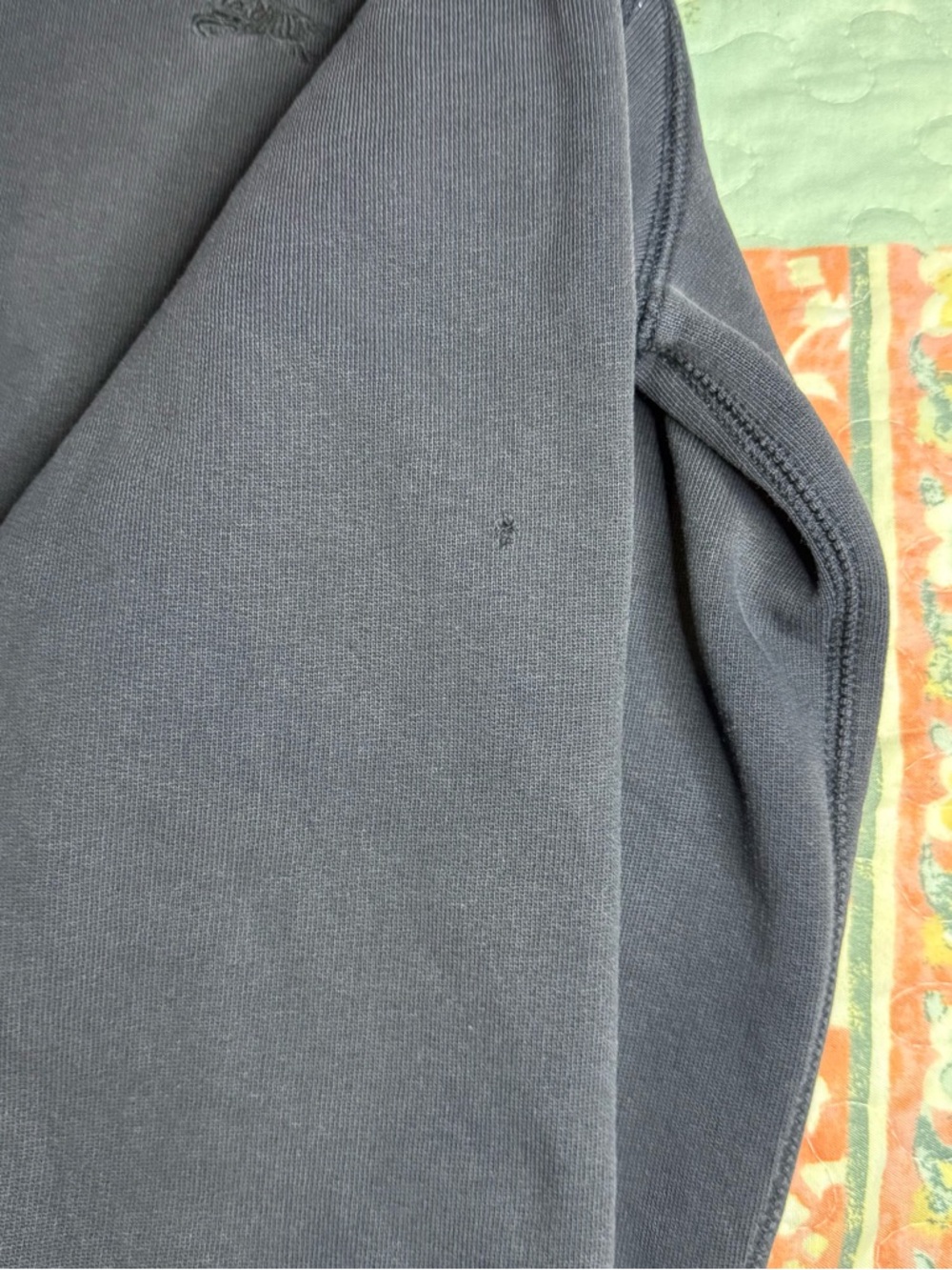 Burberry Dark Navy Crewneck Sweatshirt - Picture 11 of 15